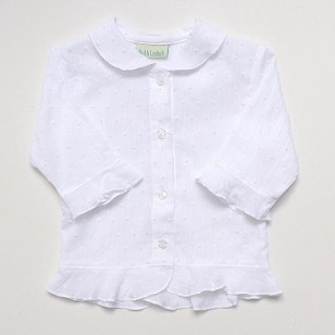 White Cotton Blouse