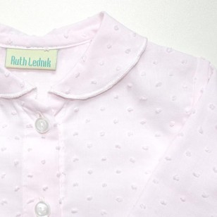 Pink Cotton Blouse