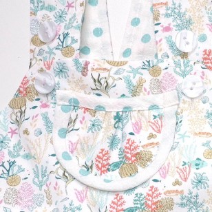 Seascape Reversible Dungarees