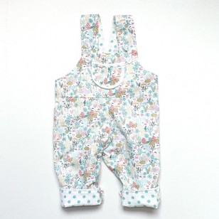 Seascape Reversible Dungarees