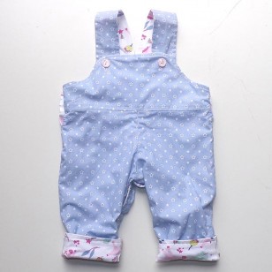 Unicorn Reversible Dungarees