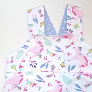 Unicorn Reversible Dungarees