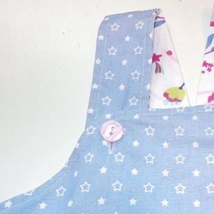 Unicorn Reversible Dungarees