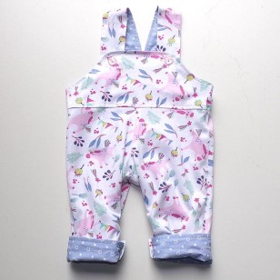 Unicorn Reversible Dungarees