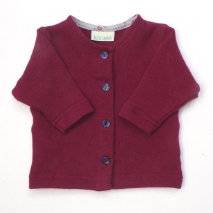 Burgundy Cardigan  
