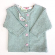 Eau-de-Nil Cardigan