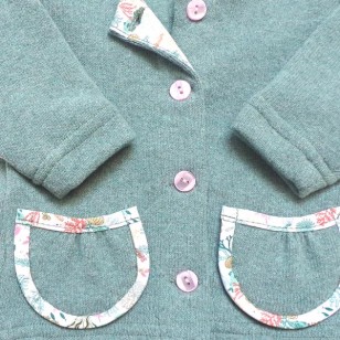 Sage Cardigan with pockets
