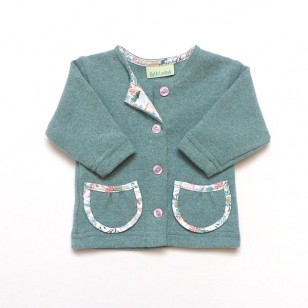 Sage Cardigan with pockets