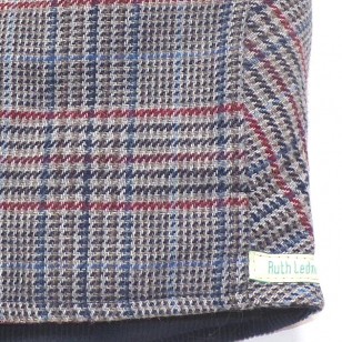 Tweed Check Reversible Gilet