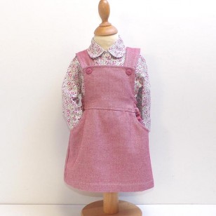 Dungaree Dress