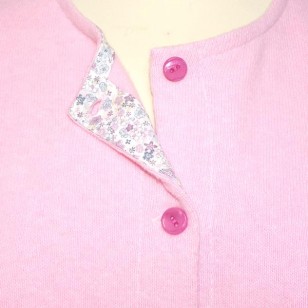Candy Pink Cardigan