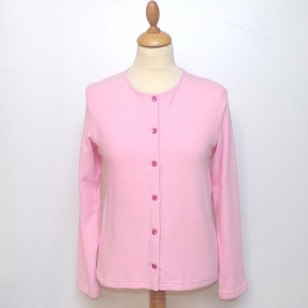 Candy Pink Cardigan