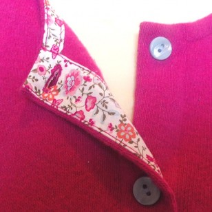 Cerise Cardigan  