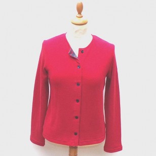 Red Cardigan