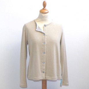 Oatmeal - Ladies Cardigan