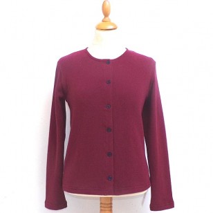 Burgundy Cardigan Burgundy Cardigan