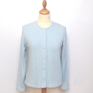 Pale Blue Cardigan