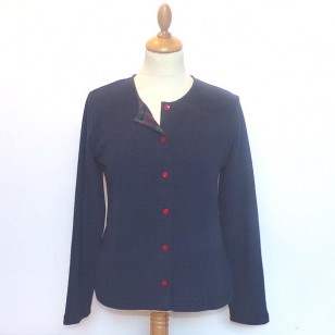 Navy Cardigan 