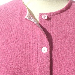 Antique Pink Cardigan