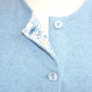 Arctic Blue Cardigan