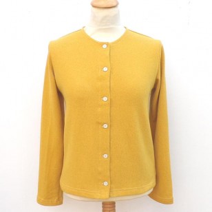 Turmeric Cardigan