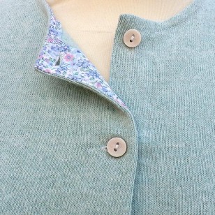 Eau-de-Nil Cardigan