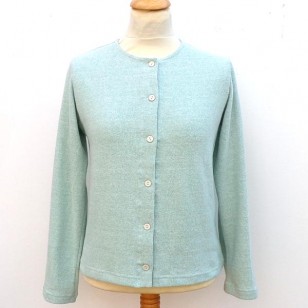 Eau-de-Nil Cardigan