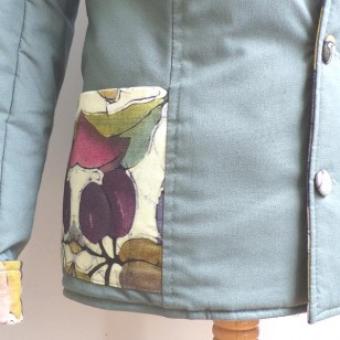 Damson Batik Jacket