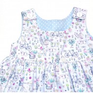 Bicycle Reversible Pinafore Dress