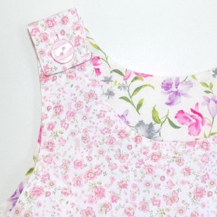 Rose Butterfly Pinafore