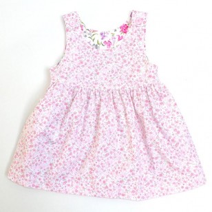 Rose Butterfly Pinafore
