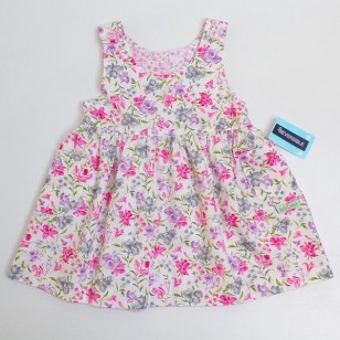 Rose Butterfly Pinafore
