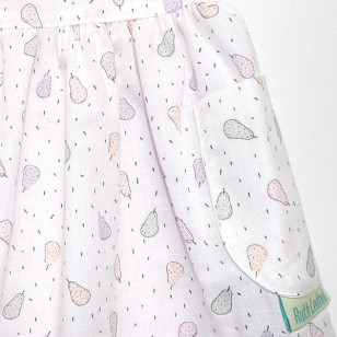 Pear Drop Reversible Pinafore Pear Drop Reversible Pinafore