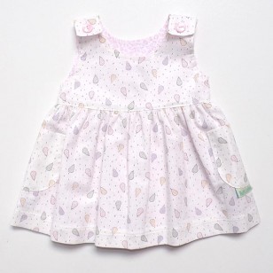 Pear Drop Reversible Pinafore Pear Drop Reversible Pinafore