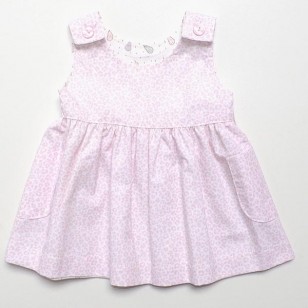 Pear Drop Reversible Pinafore Pear Drop Reversible Pinafore