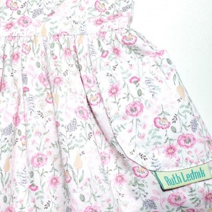 Pink Rose Pinafore Pink Rose Pinafore