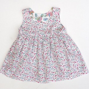 Clematis Reversible Pinafore