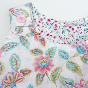 Clematis Reversible Pinafore