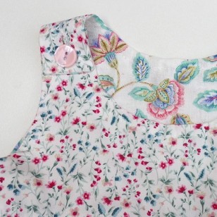 Clematis Reversible Pinafore