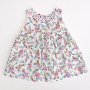 Clematis Reversible Pinafore
