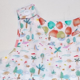 Apple Reveresible Pinafore