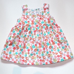 Apple Reveresible Pinafore