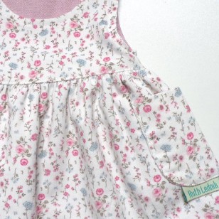 Rose Cord Pinafore