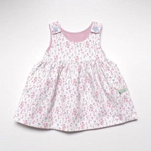 Rose Cord Pinafore