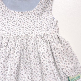Sprig Cord Pinafore 