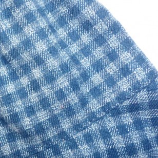 Blue Check Skirt