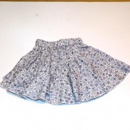 Lilac Flower Skirt