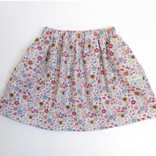 Winter Meadow Reversible Skirt