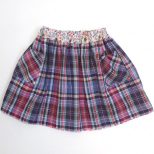 Winter Meadow Reversible Skirt