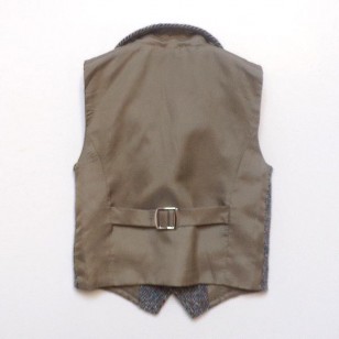 Dandy Tweed Waiscoat